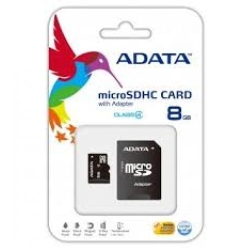 Memory Card Micro ADATA 8GB